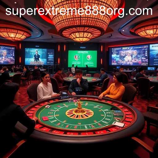 SuperExtreme888: Transforming the Live Casino Experience